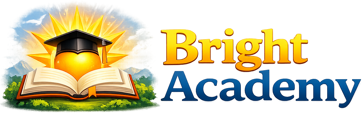 Bright Academy logo