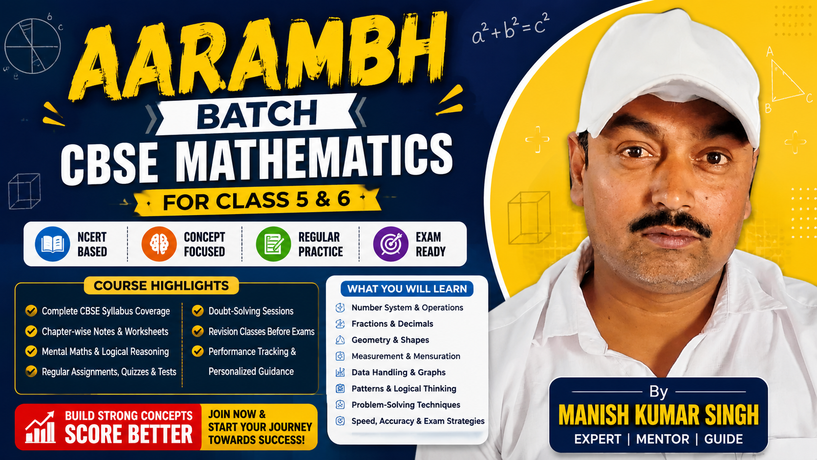 Arambh Batch (Class- 5 & 6)